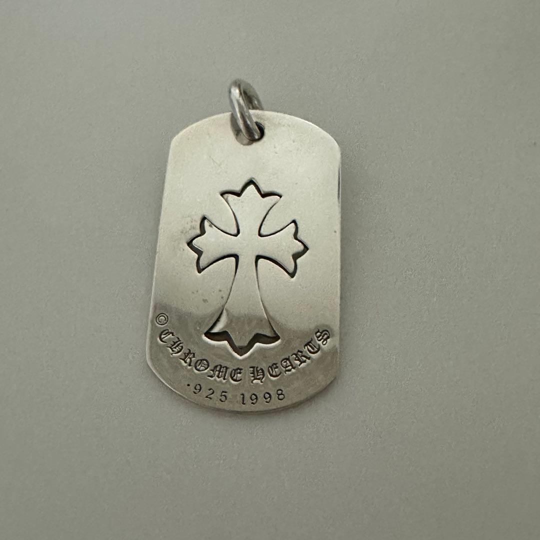 クロムハーツ CHROME HEARTS D TAG LRG TNY CRS