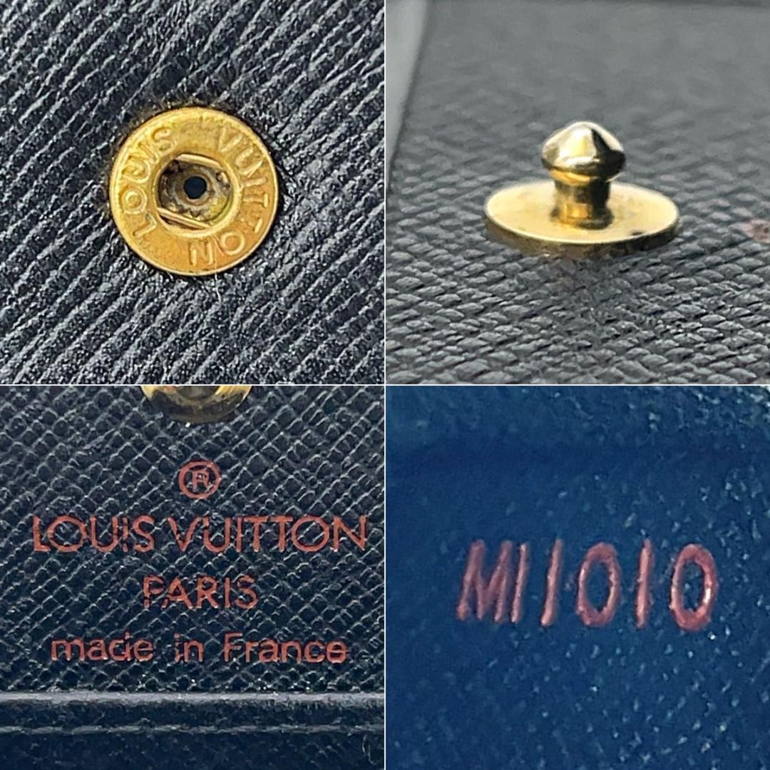 ルイヴィトン エピ 黒 ポルトモネボワット ケース 小銭入れ 男女兼用