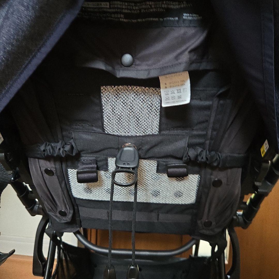 Apricaラクーナクッションフリープラス　インディゴブラック