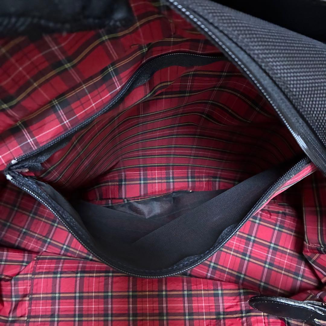 大容量!!バーニーズニューヨーク トートバッグ ボストン 旅行 ビジネス 黒