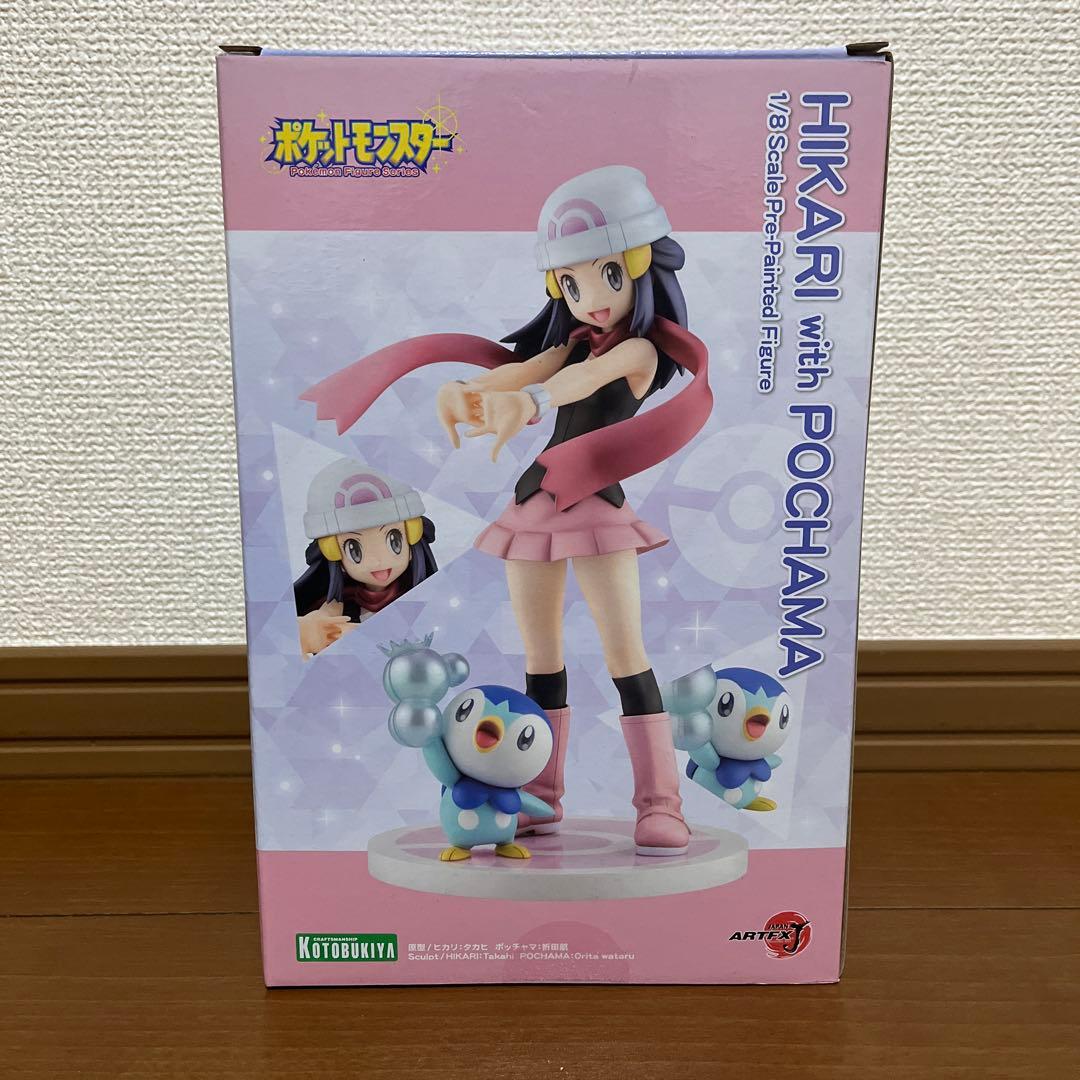 ARTFX J リーフ with ゼニガメ 「ポケットモンスター ファイアレッ…