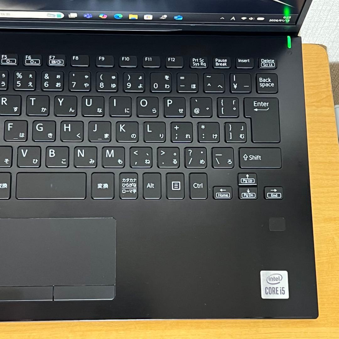 バッテリー良好!VAIO PRO PK i5第10世代 ／16GBメモリ／LTE