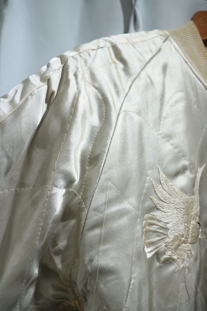 超希少 50s スカジャン デッドストック 別珍 Japan ヴィンテージ