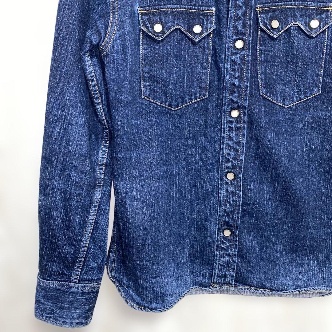 フラットヘッド　THE FLAT HEAD デニムシャツ　ウエスタン　40