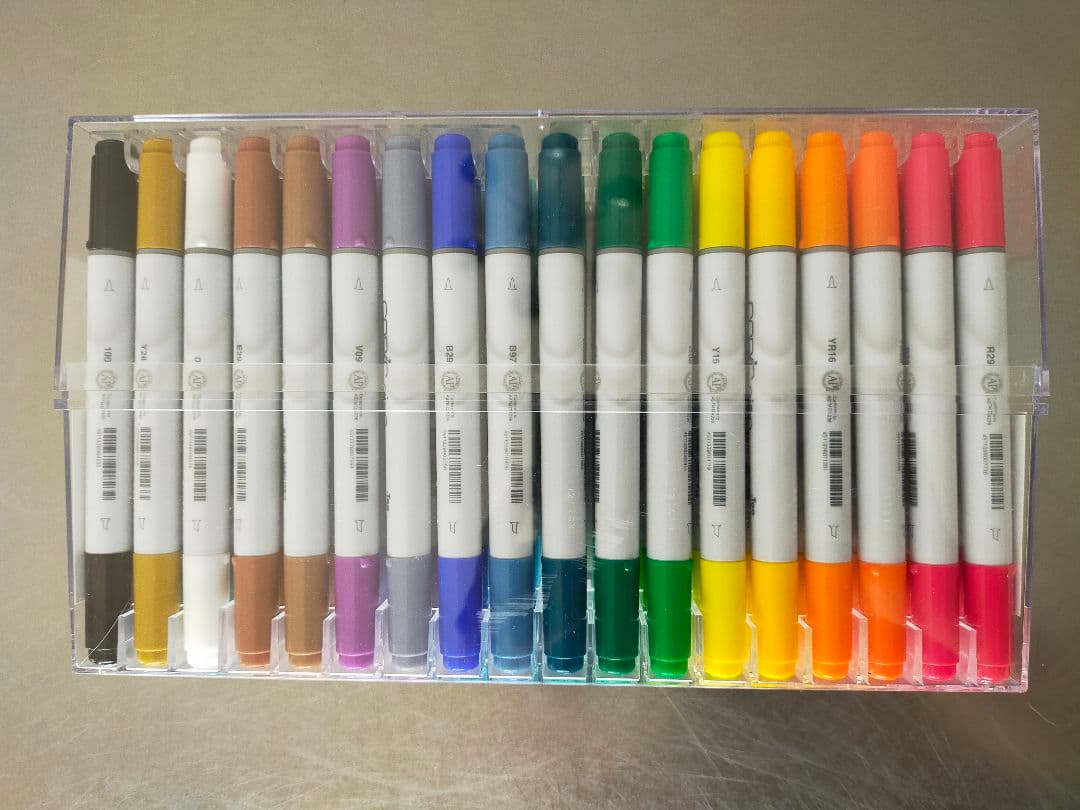 コピックチャオ７２色