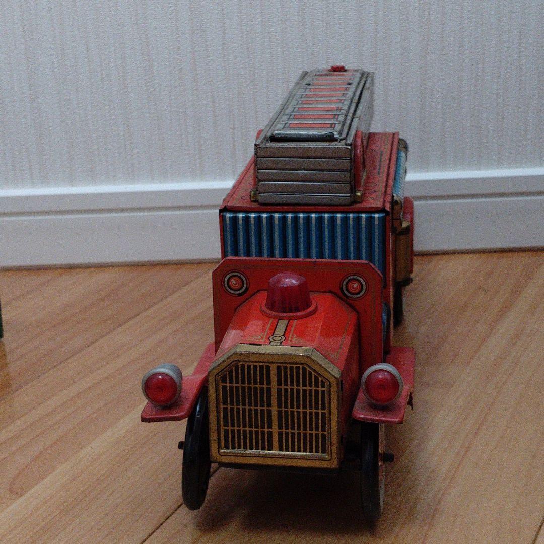 ブリキ モダントイズ消防車