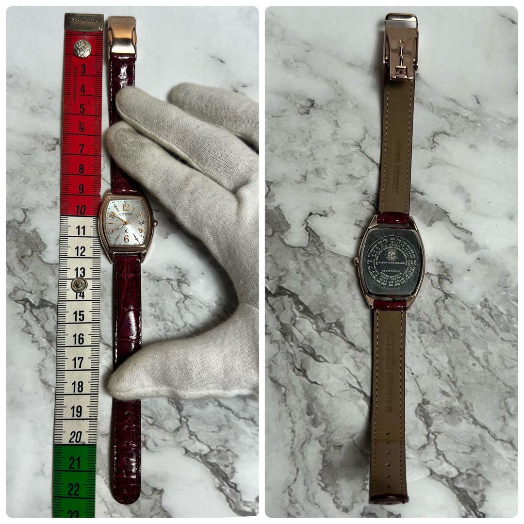 稼働 極美品 シチズン xC レディース腕時計 H060-T024751 トノー