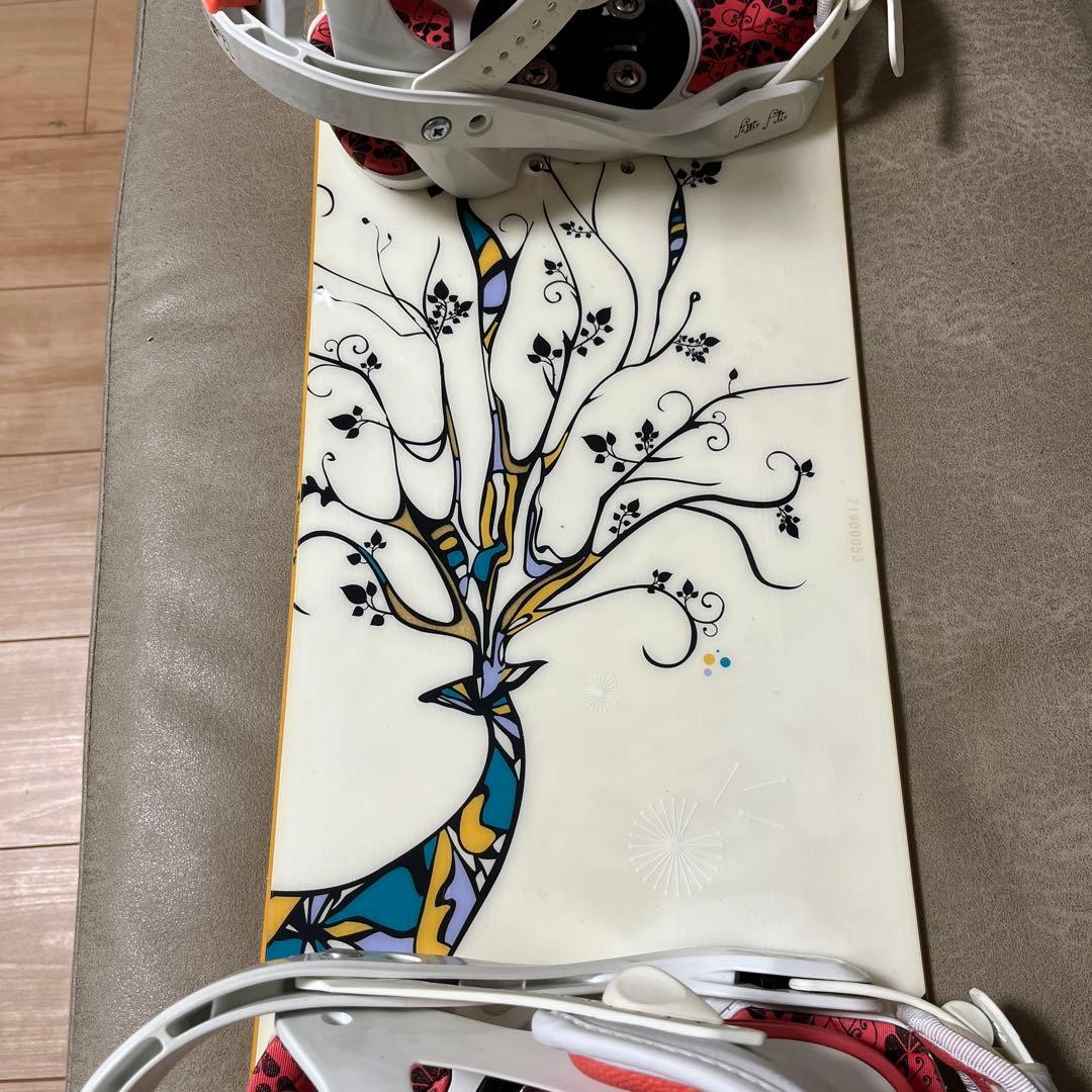 SALOMON Lotus 138 × SALOMON FAST FIT S