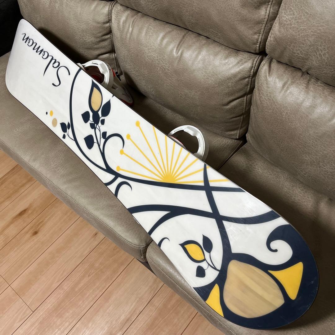 SALOMON Lotus 138 × SALOMON FAST FIT S