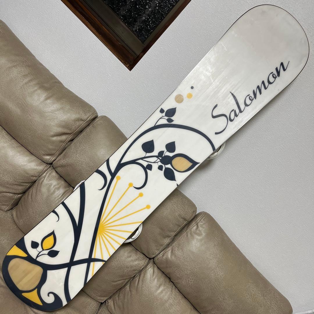 SALOMON Lotus 138 × SALOMON FAST FIT S