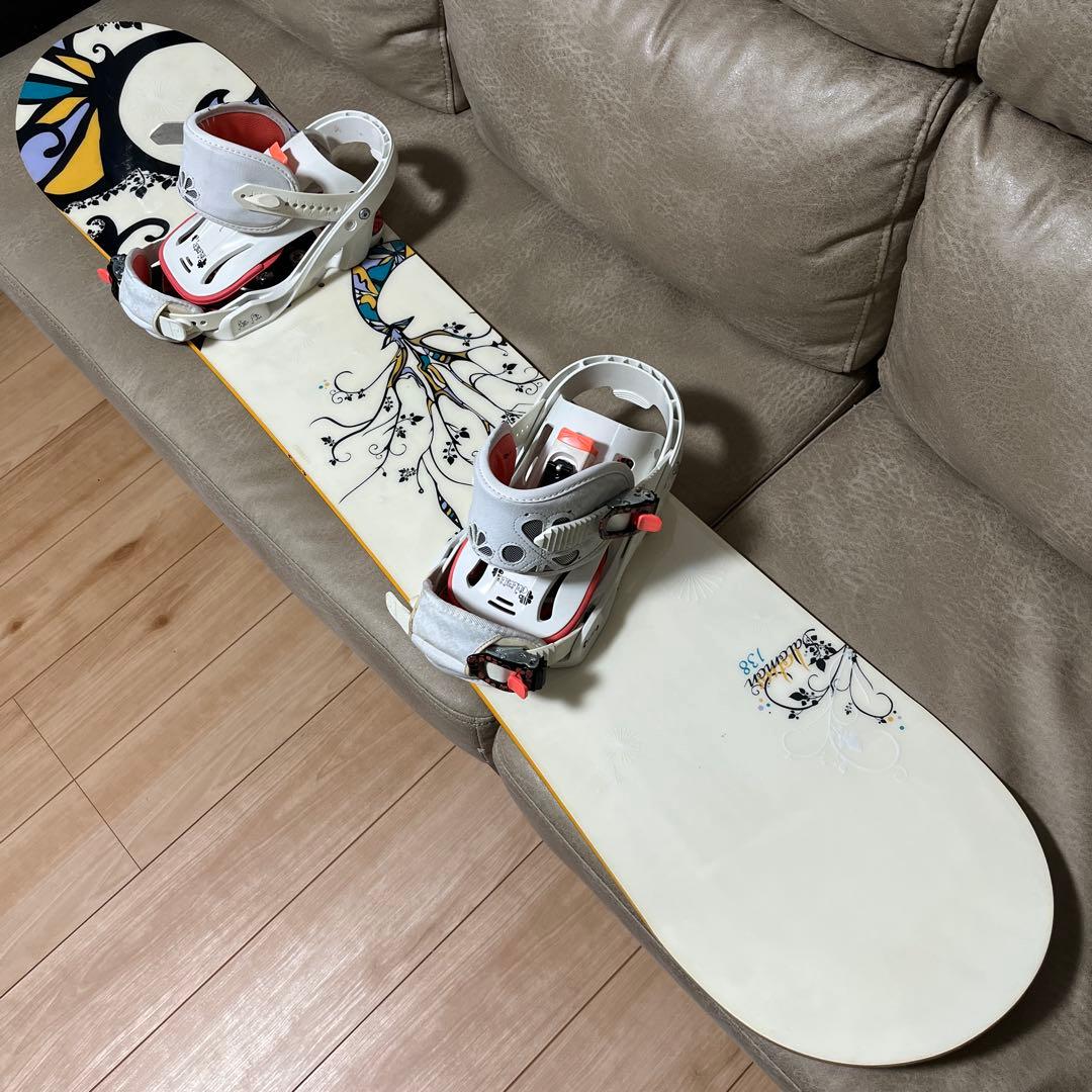 SALOMON Lotus 138 × SALOMON FAST FIT S