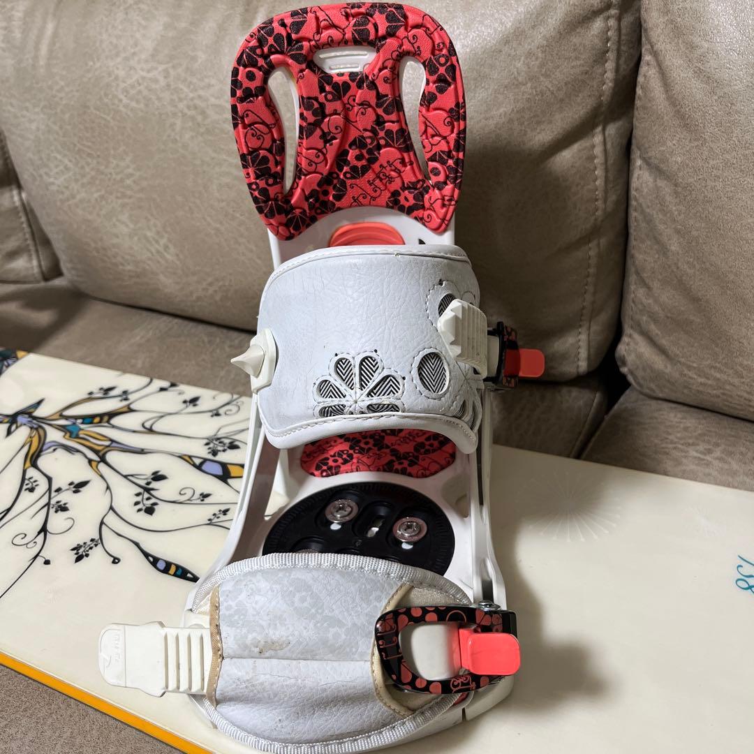 SALOMON Lotus 138 × SALOMON FAST FIT S