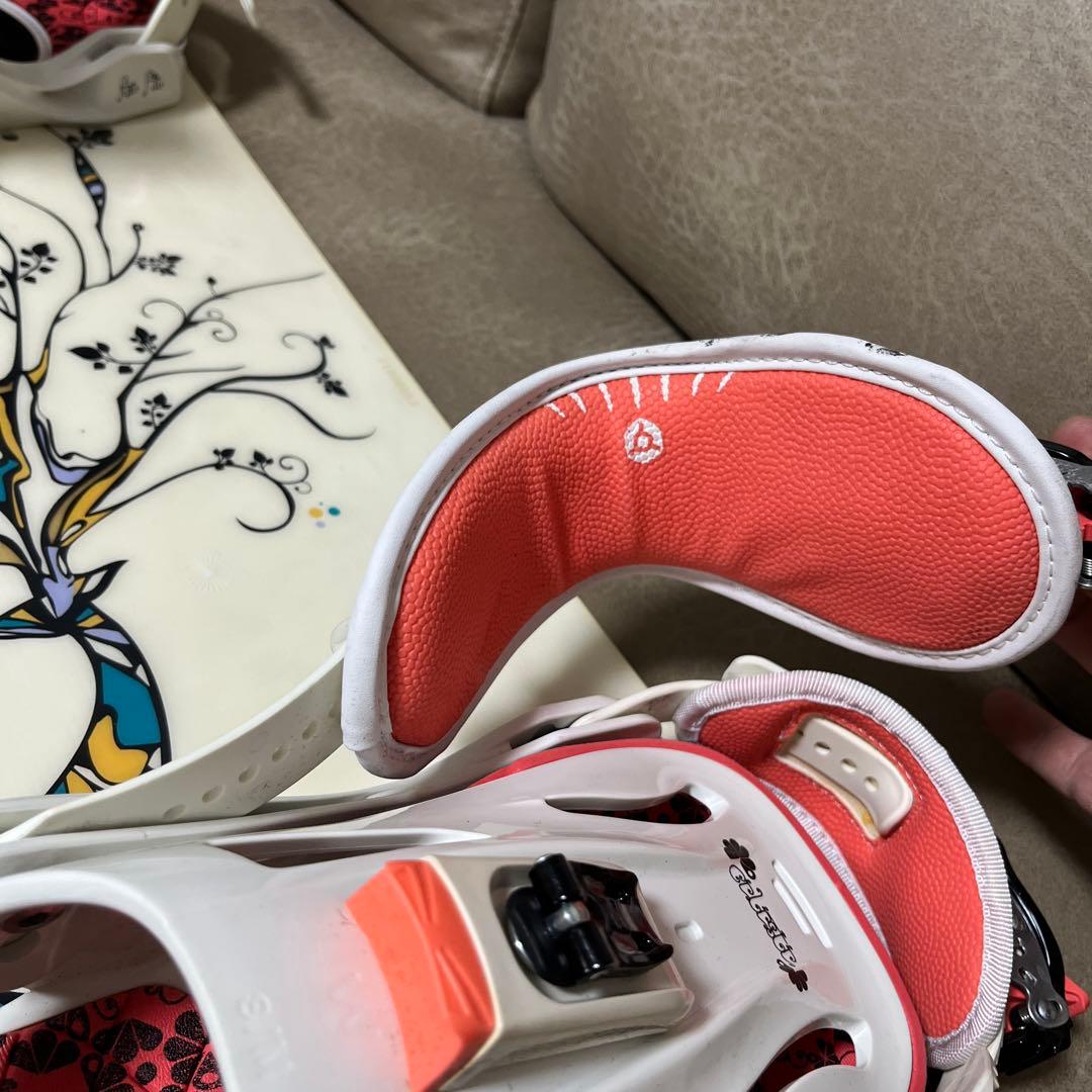 SALOMON Lotus 138 × SALOMON FAST FIT S