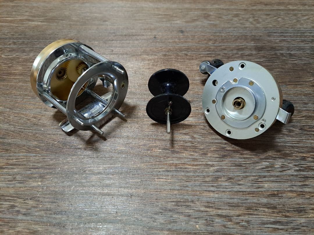 アブ　アンバサダー　5500　シャンパンゴールド　サイモン　シモムラ　下村