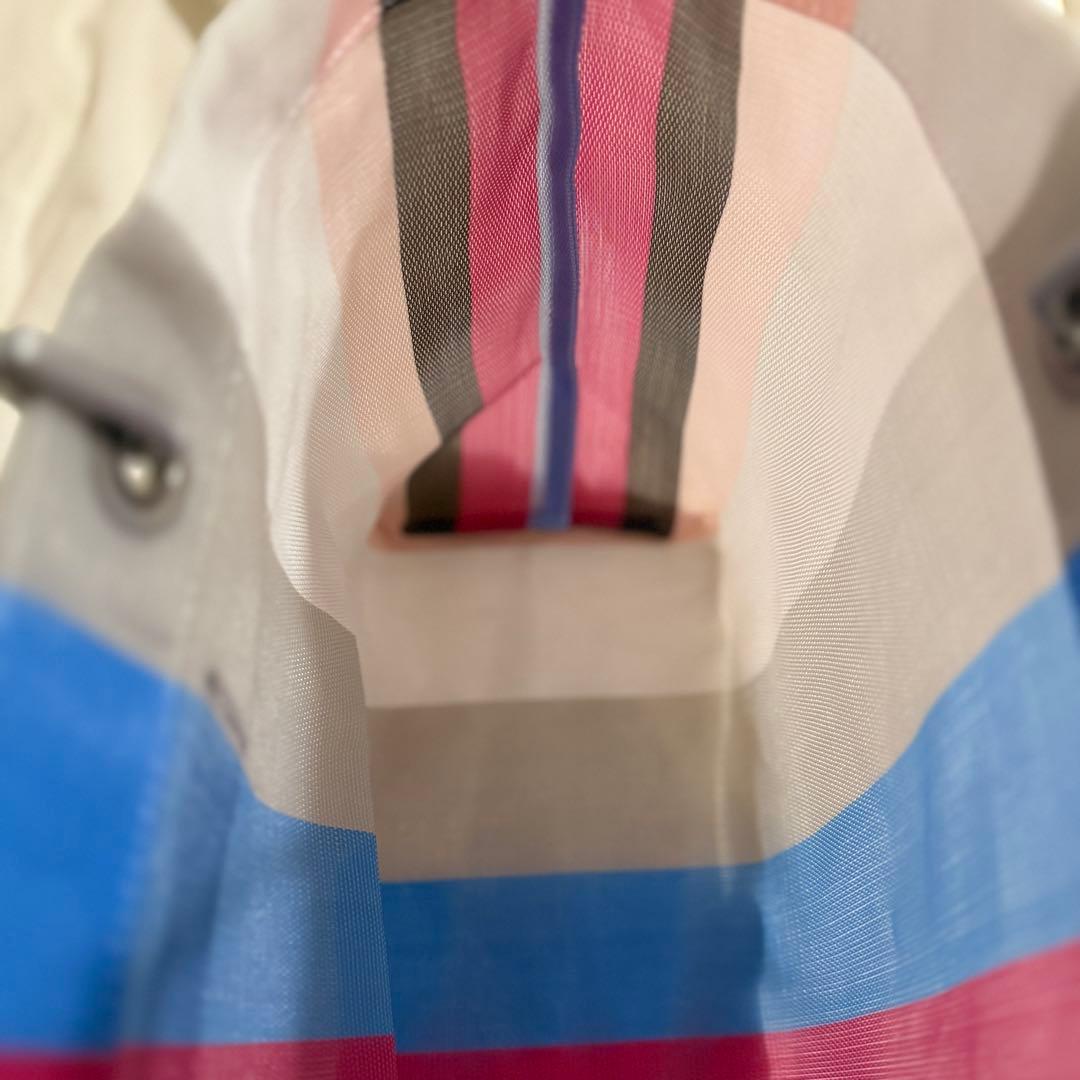 MARNIリリーホワイトMARNI MARKET STRIPE MINI BAG