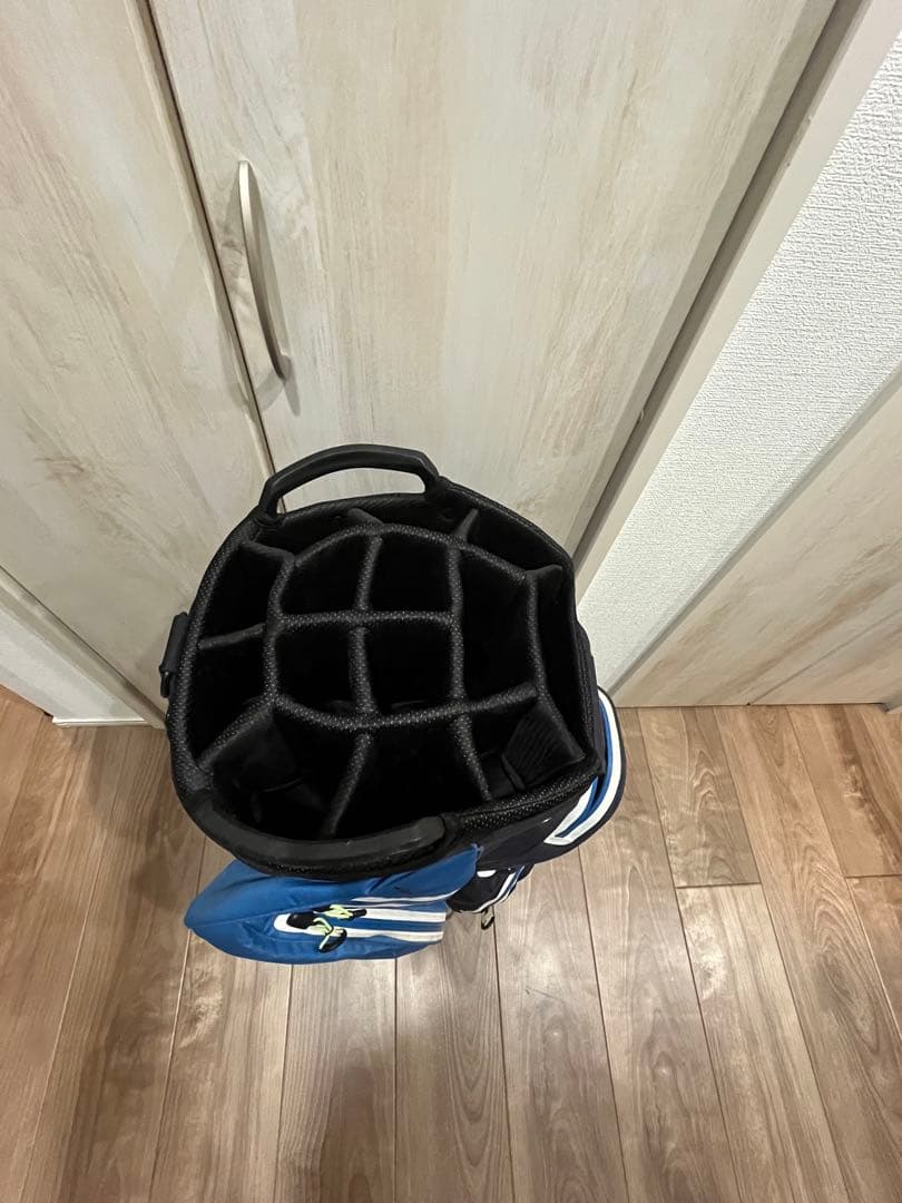 Titleist スタドラ ゴルフバッグ 青黒