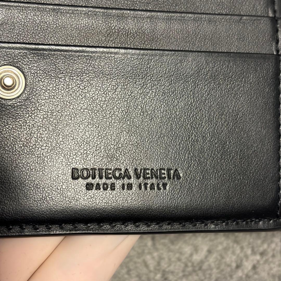 ボッテガ ヴェネタ　bottega veneta カセット 二つ折りウォレット