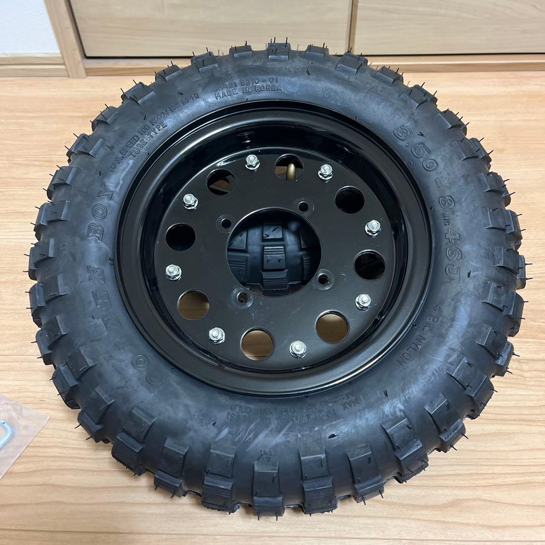 モンキー　キタコタイヤホイールセット　2.5j