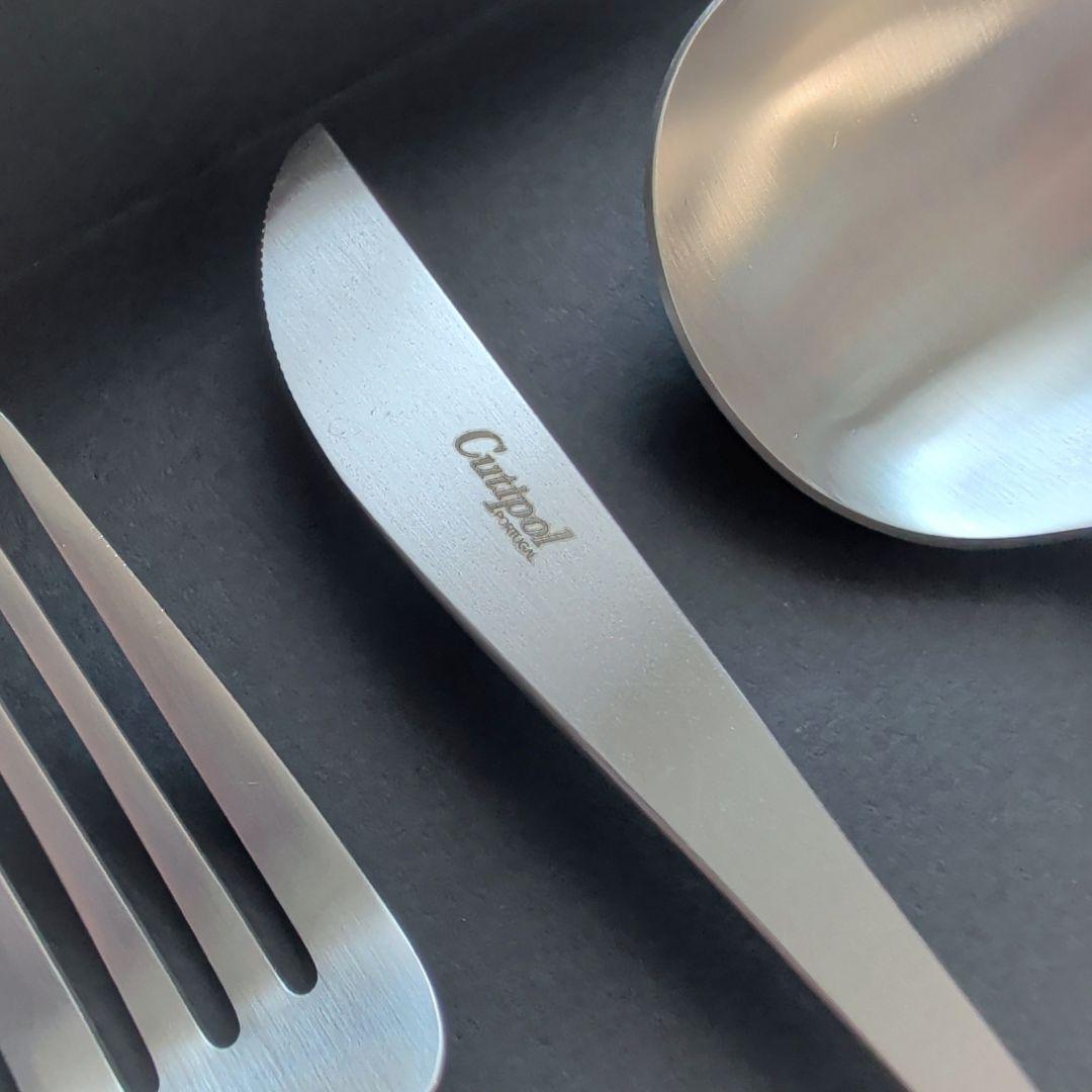 【新品未使用】クチポール ゴア ディナー6本セット