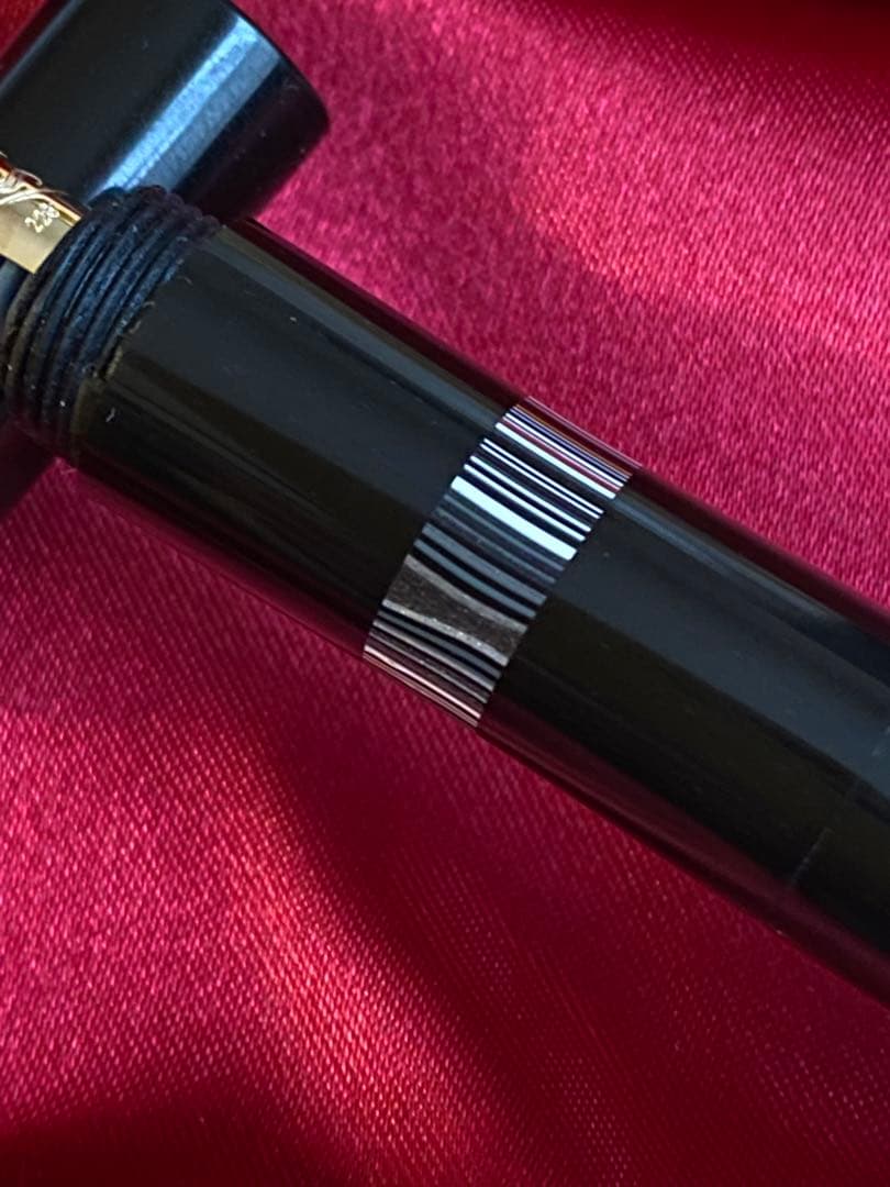 綴り屋　エボナイト万年筆　フォーダイト　月夜　14K金ペン　新品未使用