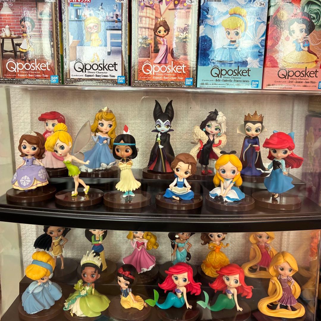 Qposket petit ディズニー 大量 まとめ売り