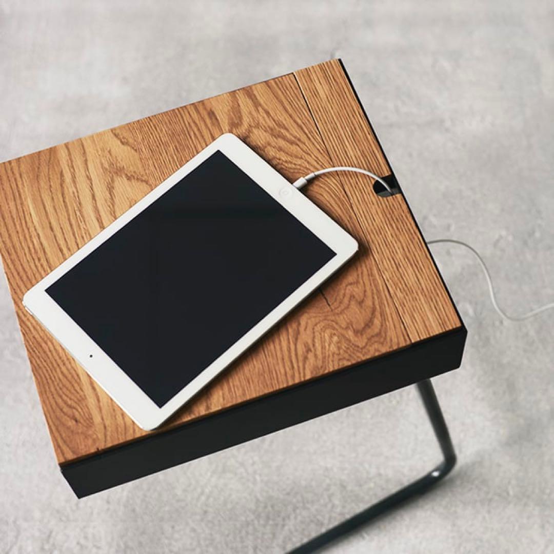 【unico】ウニコ ADDAY(アディ)　サイドテーブル