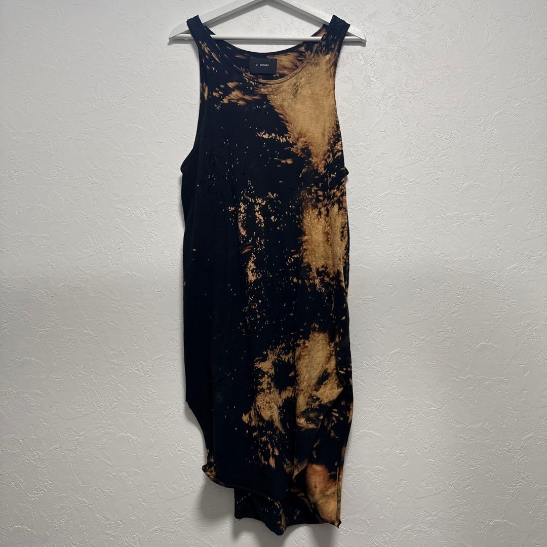 zac vargas ロングタンク　Mサイズ