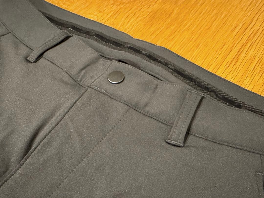 【TFW49】ANKLE SLIM PANTS チャコールグレー