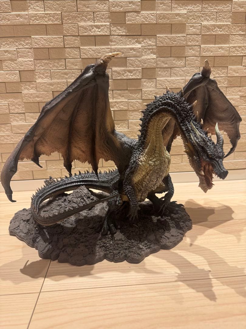 モンスターハンター 黒龍ミラボレアス クリエイターズモデル
