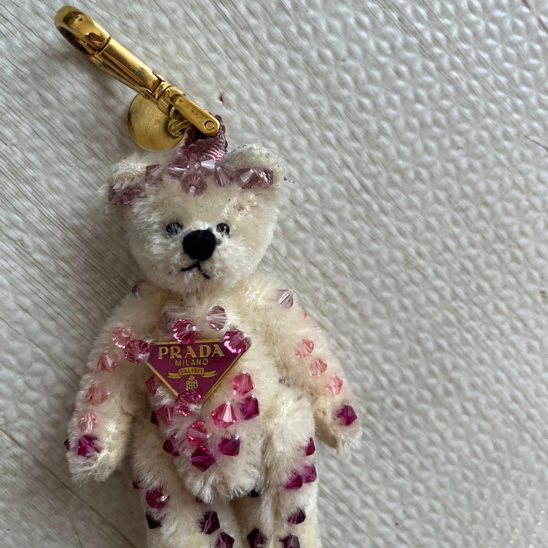 PRADA ベアー　キーホルダー　プラダ