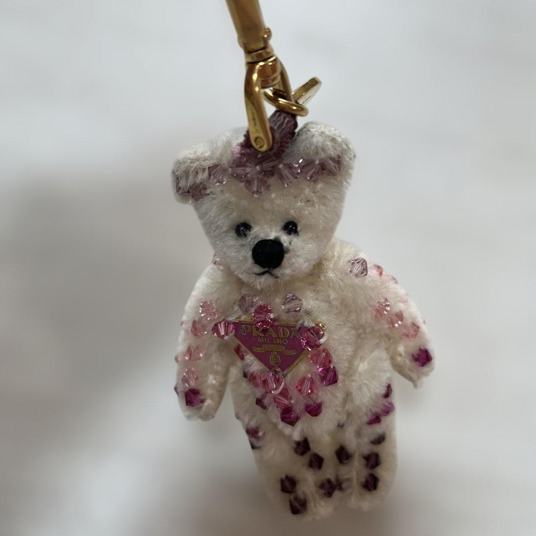 PRADA ベアー　キーホルダー　プラダ