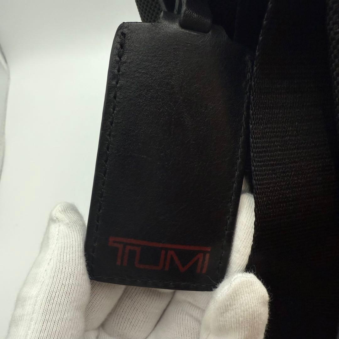 【美品】トゥミ／TUMI ショルダーバッグ メッセンジャーバック　ブラック