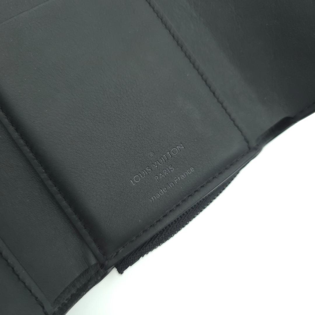 未使用級 ルイヴィトン アエログラム ポルトフォイユ パイロット 三つ折り財布