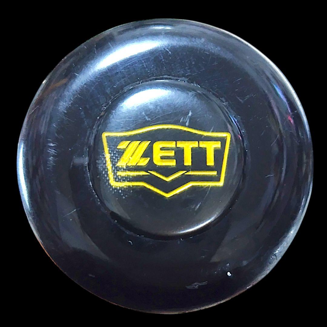【良品】ZEET BLACK CANNON GREAT 軟式バット 84cm