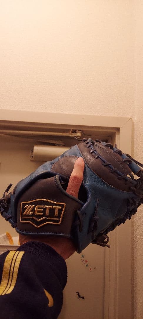 中村モデル　軟式ミット　大人用