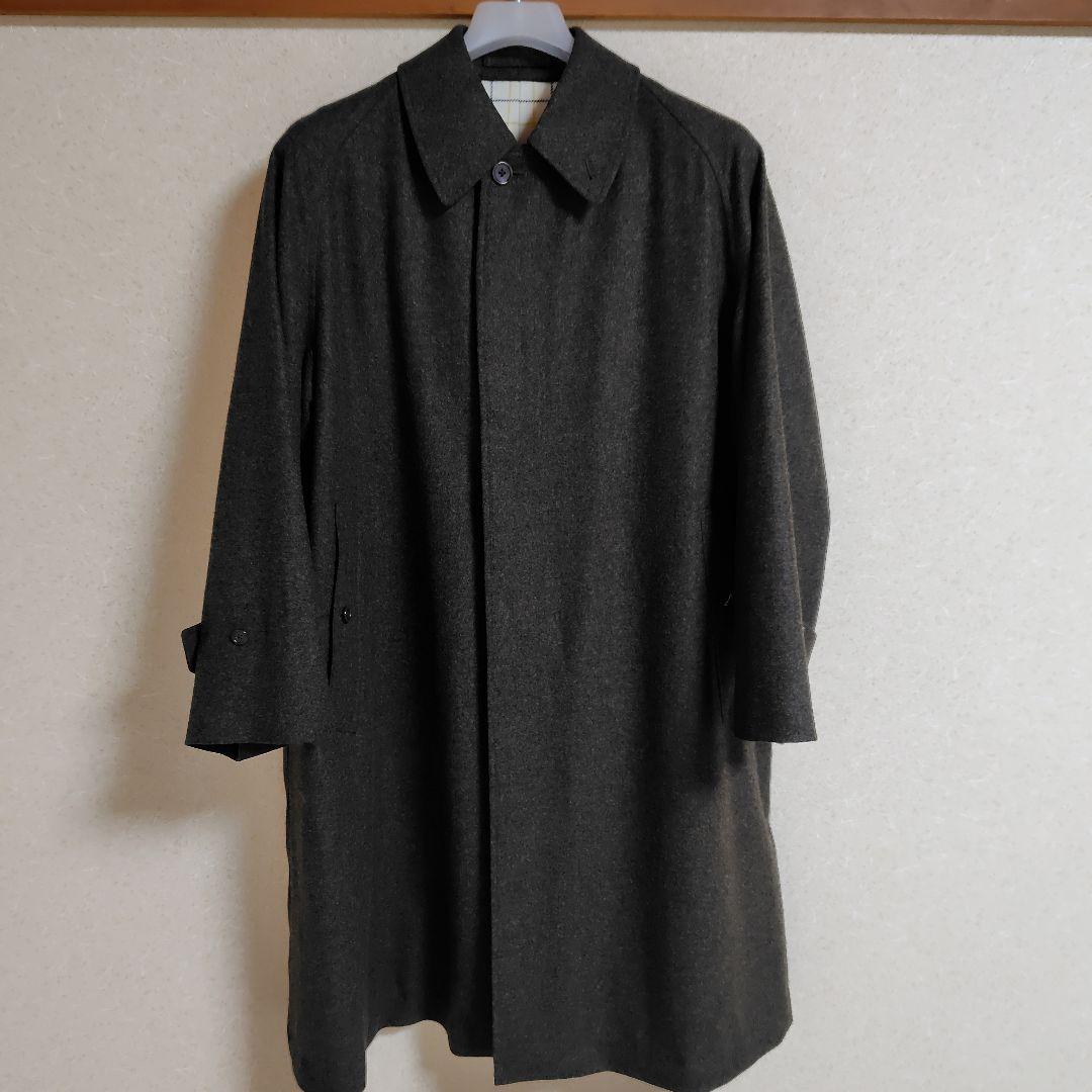 美品 ANATOMICA single raglan coat アナトミカ