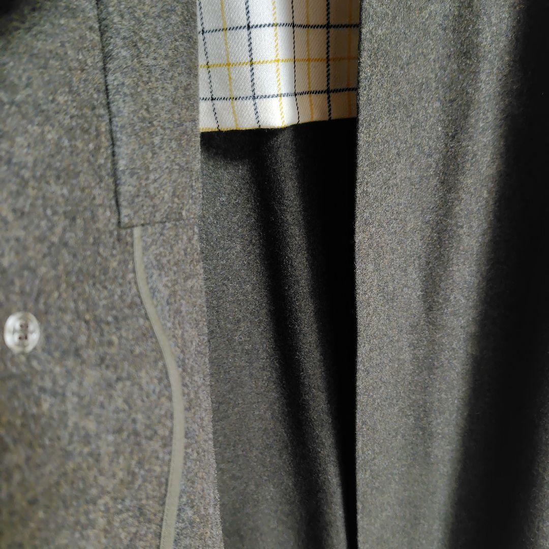 美品 ANATOMICA single raglan coat アナトミカ