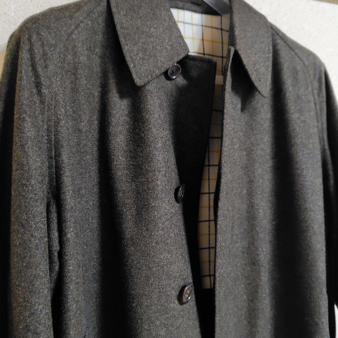 美品 ANATOMICA single raglan coat アナトミカ