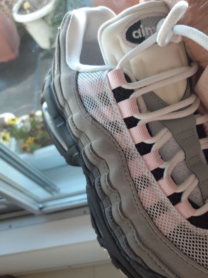 砂糖てり焼き様　ナイキ　エアマックス95 OG BLACK /PINK 24cm