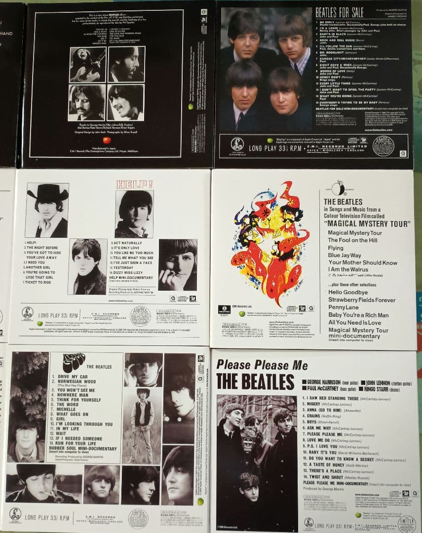 THE BEATLES ザ・ビートルズ　アルバム　BOX
