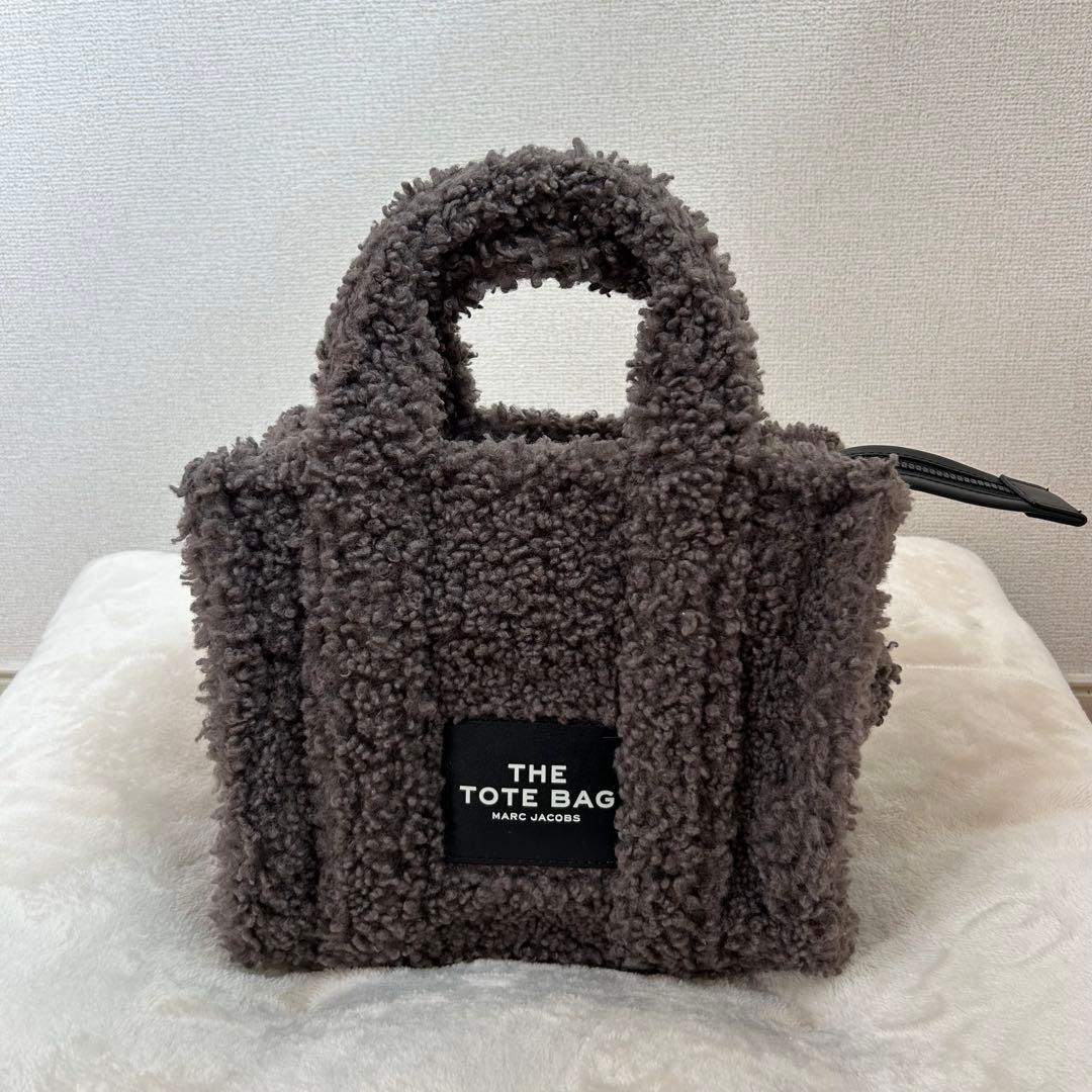 MARC JACOBS THE TOTE BAG ミニトートバッグ ボア