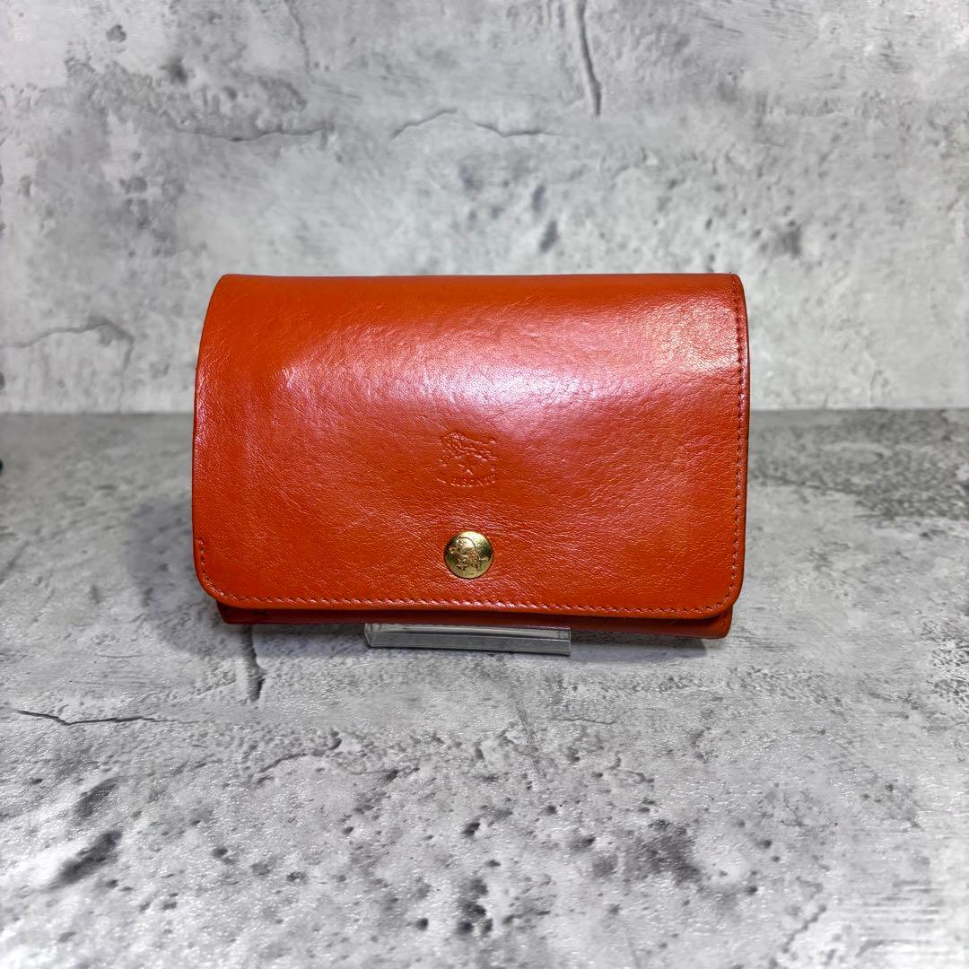 【いちご！】イルビゾンテ ILBISONTE コンパクトミニ財布