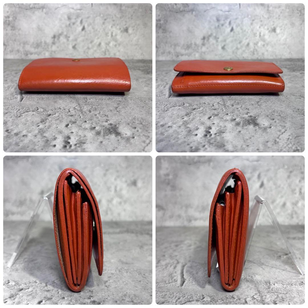 【いちご！】イルビゾンテ ILBISONTE コンパクトミニ財布