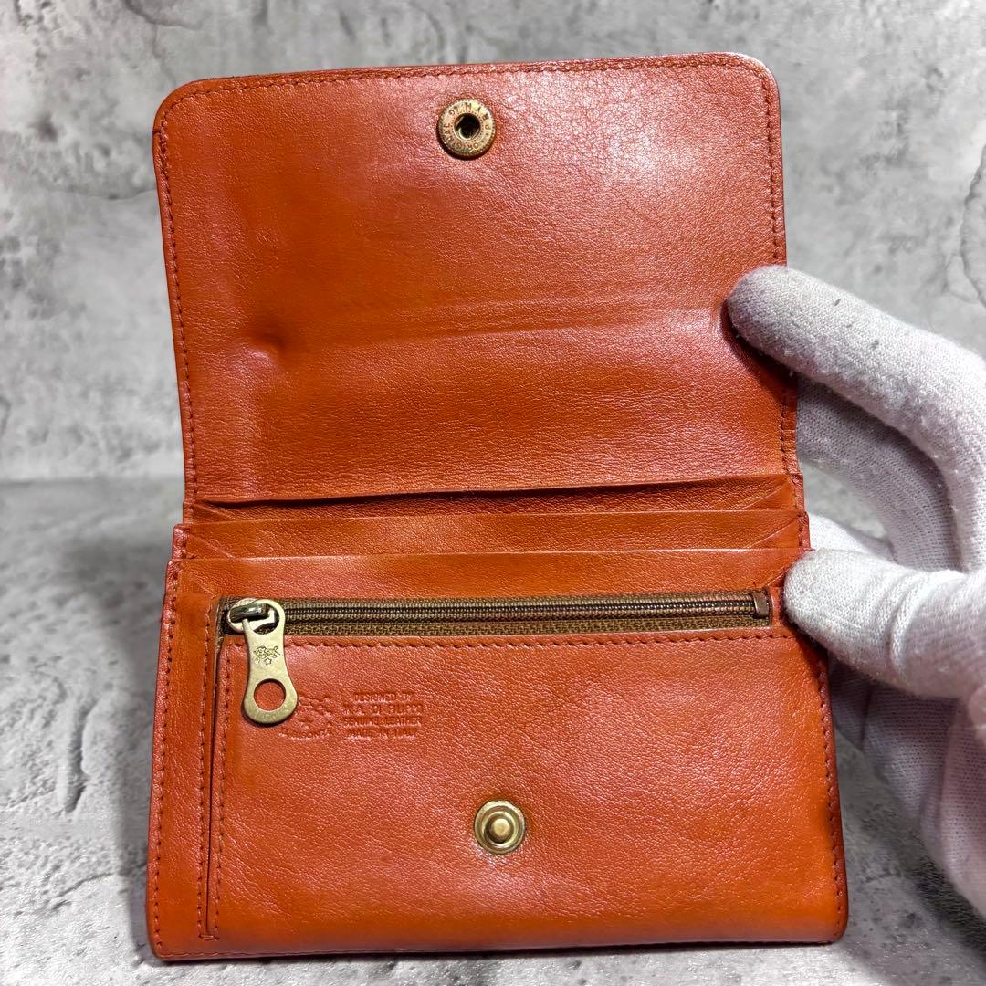 【いちご！】イルビゾンテ ILBISONTE コンパクトミニ財布