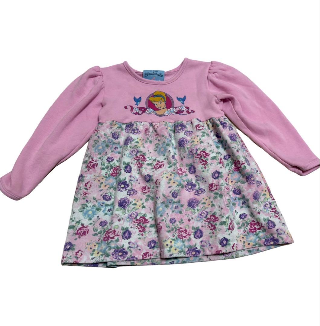 ビンテージ　シンデレラ　ディズニー　チュニック