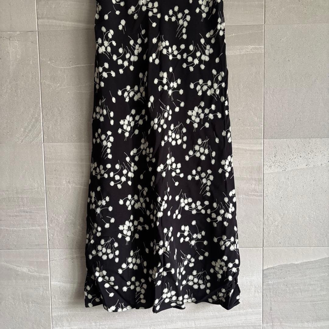 大人気✨EDIT.FOR LULU フラワーマキシスカート 黒 定価2.4万円