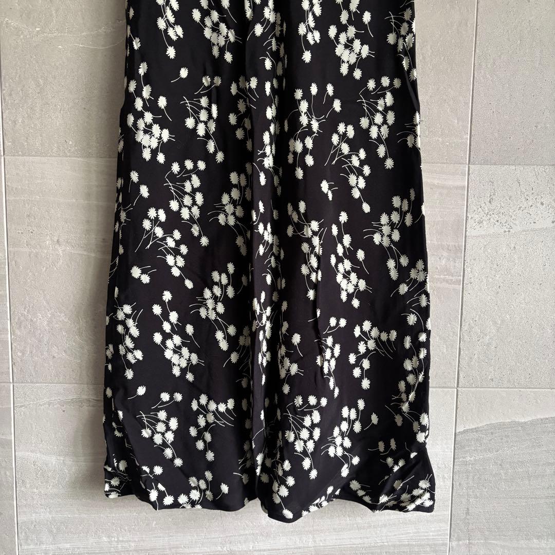 大人気✨EDIT.FOR LULU フラワーマキシスカート 黒 定価2.4万円