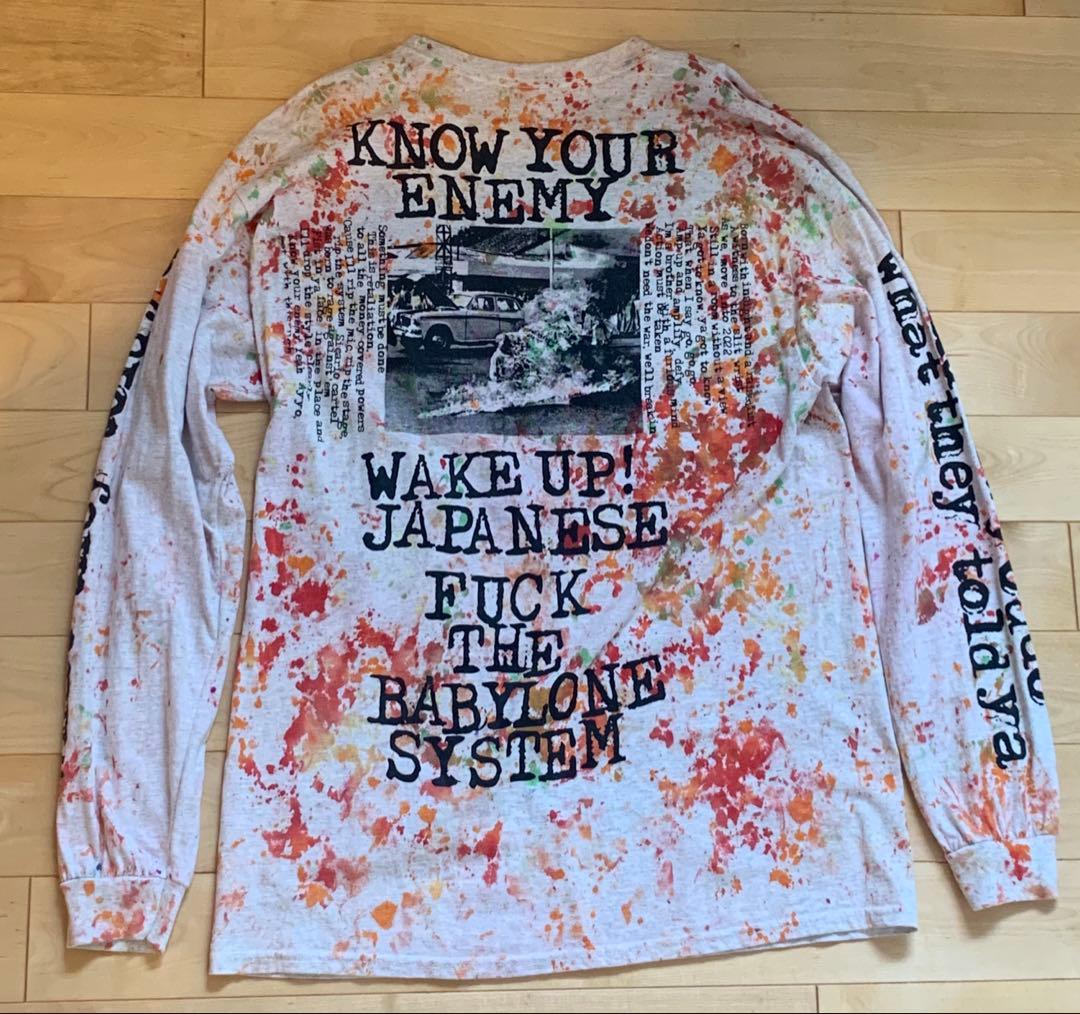 SICARIOCARTEL シカリオカルテル レイジ RATM ロンT Tシャツ