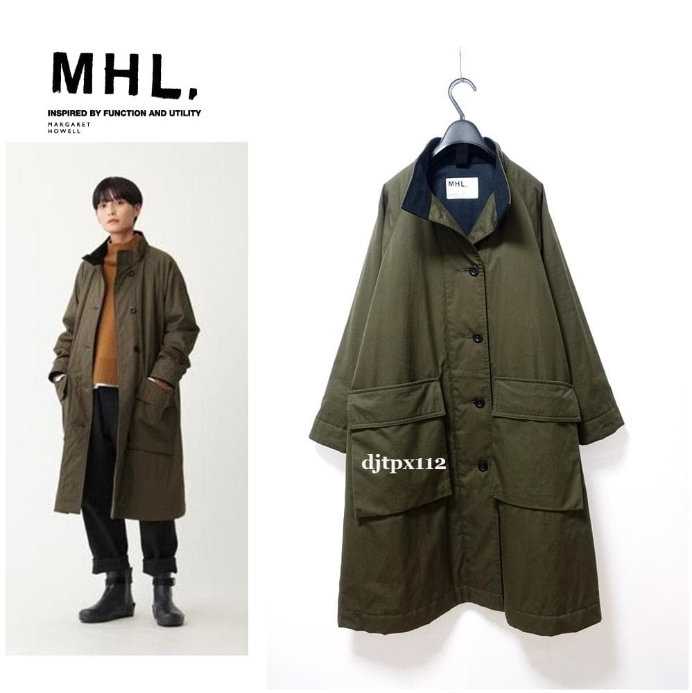 新品同様* マーガレットハウエル MHL. 2022*フィッシャーマン*コート