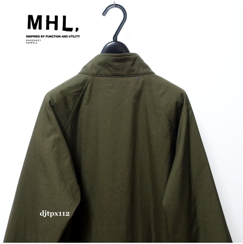 新品同様* マーガレットハウエル MHL. 2022*フィッシャーマン*コート